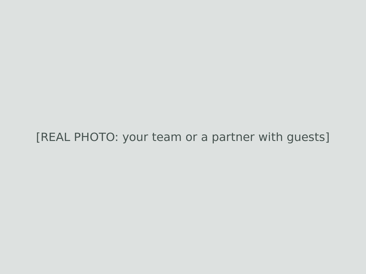 [REAL PHOTO alt text: describe the photo]